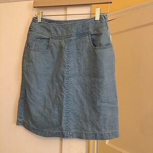 Jones Jeans skirt